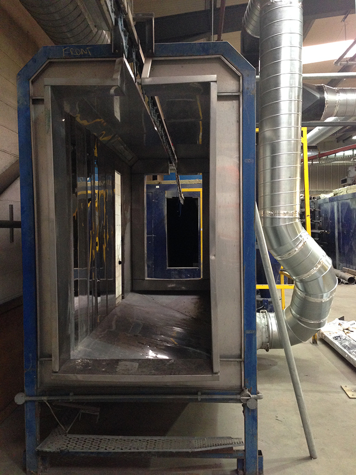 NewSprayBooth3 North West Powder Coating