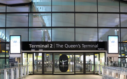 Heathrow airport