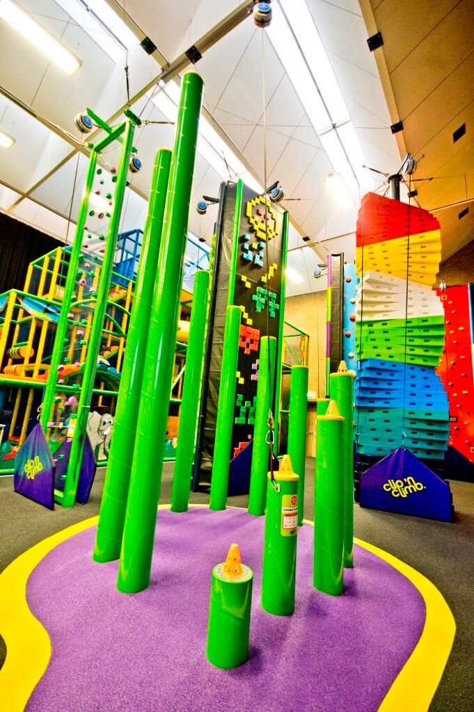 Clip and Climb North West Powder Coating